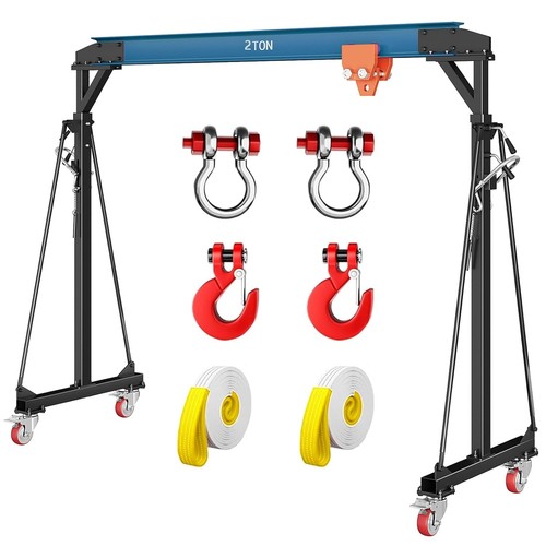 Ton adjustable height gantry - height,