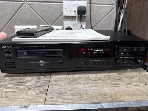Denon dmd 1300 - dmd-1300, minidisc
