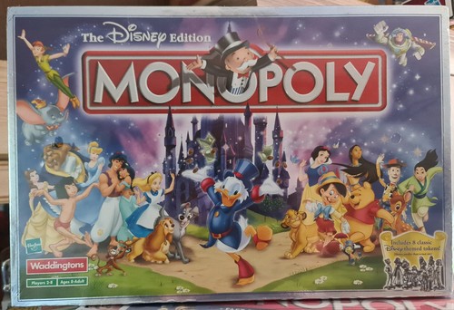 Monopoly disney edition - monopoly,