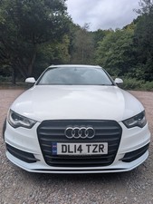 Audi A6 Avant 2.0 TDI S Line Black Edition Estate Diesel Manual 2014 ULEZ Compl