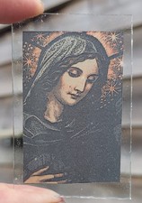 Stained Glass Mary  lady kiln