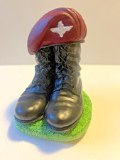 Resin boots beret - boots,