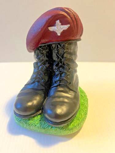 Resin boots beret - boots,