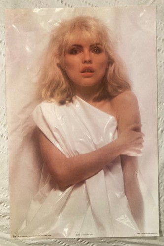 Blondie 1978 poster - poster, debbie