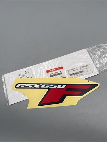 Suzuki sticker gsx650f - suzuki,