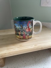 Vintage Disney Classics Green Jungle Book Mug Rare Collectable