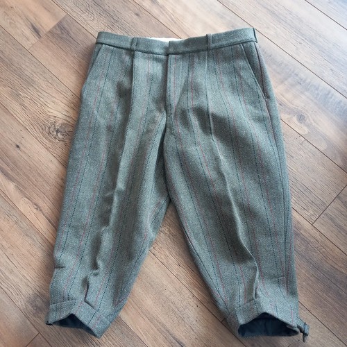 Vintage tweed breeks - tweed, w34