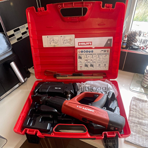 Hilti powder actuated - dx, powder-actuated