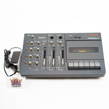 TASCAM Porta 03 MKII Studio 4-Track Cassette Recorder Portastudio Tested Japan