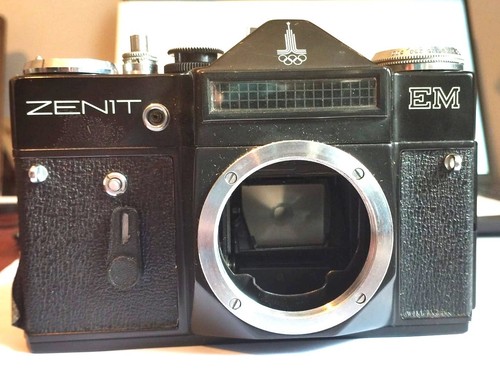 Vintage zenit 35mm slr - vintage,