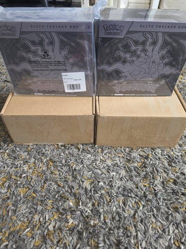 Pokémon tcg elite trainer box - tcg,