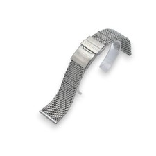 24mm Silver Color S.Steel Mesh