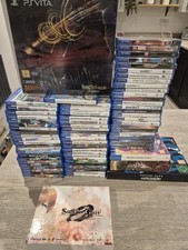 Huge PS Vita Bundle - 75 games.  28 sealed! 