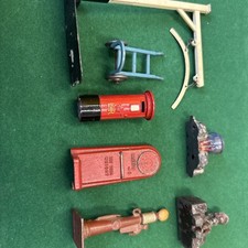 DINKY.Ect. ER POST BOX. ROYAL