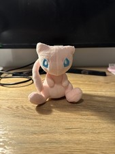 Pokemon Mew Plush Toy 13cm UK