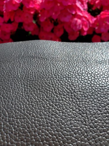 Leather pieces gray 3 - gray, –