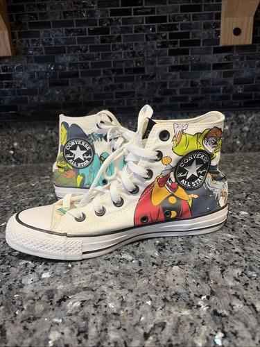 Converse scooby doo chuck - scooby, x