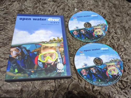 Padi open water diver - open, video