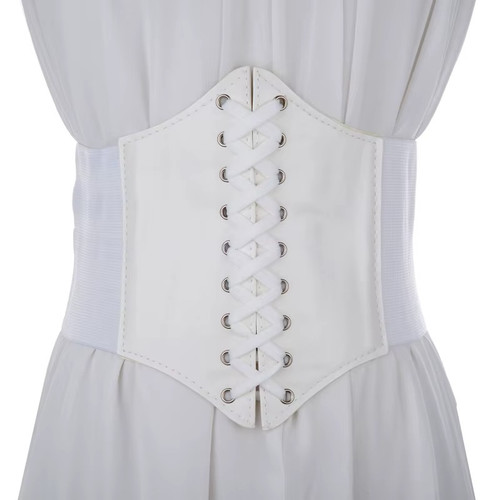 Ladies waist cincher - wide, band