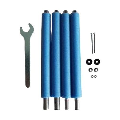 Trampoline poles - trampoline,
