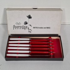 Peeredge Sheffield Stainless
