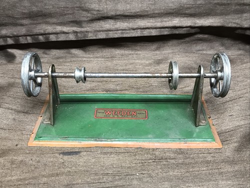 Vintage weeden line - line, shaft