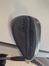 Cleveland RTX 6 Zipcore sand Wedge / 54 Degree.  10 bounce. black. vgc