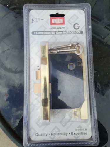 Union rebated 2242 - 2242, sashlock