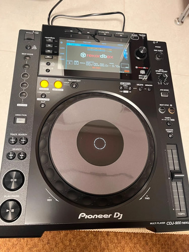 Pioneer cdj 900nxs pro - pro, dj