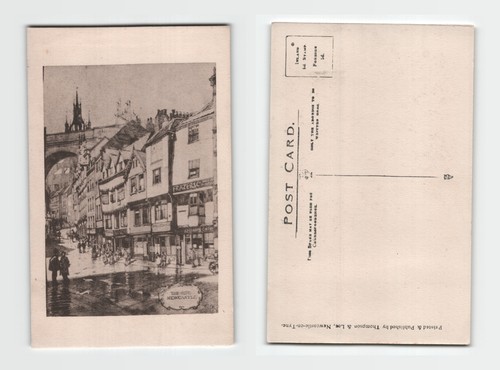 Postcard the side - postcard,