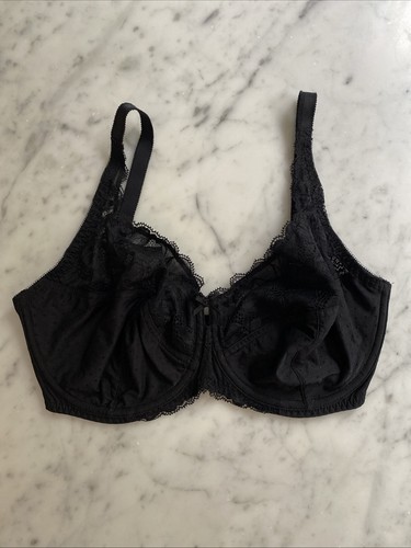 Black lacey underwired - tu,