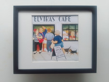 Beryl Cook print 'Elviras Cafe