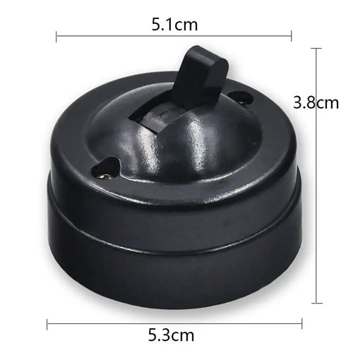Round single control retro - round,