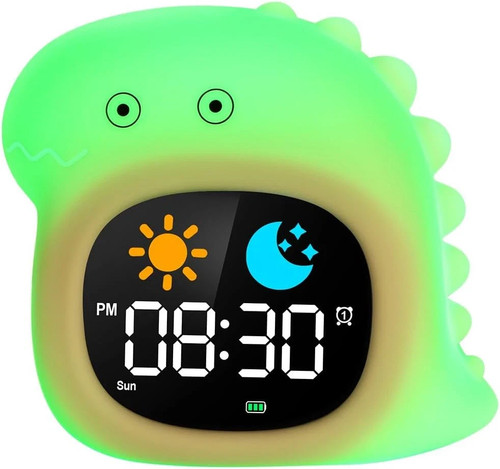 Kids sleep trainer - alarm, clock