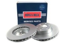 BORG & BECK BBD4709 Brake Disc