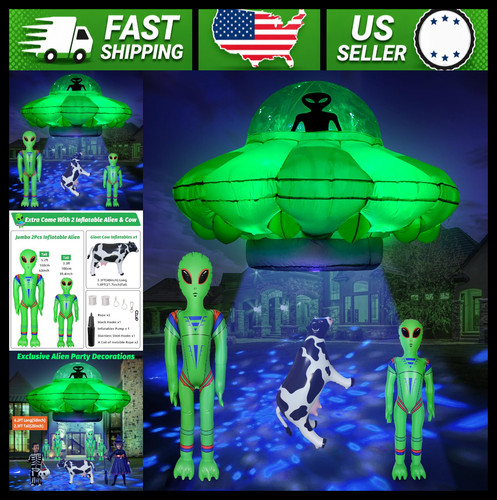Alien party decorations - alien,