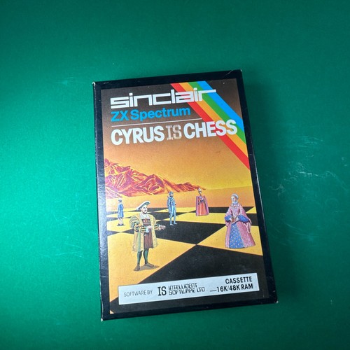 Cyrus chess spectrum 16k - zx,