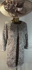 Monsoon UK 12 Mocha Gold Dress