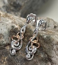 Clogau Silver & 9ct Rose Gold