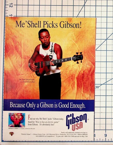Shell ndegeocello gibson - ndegeocello,
