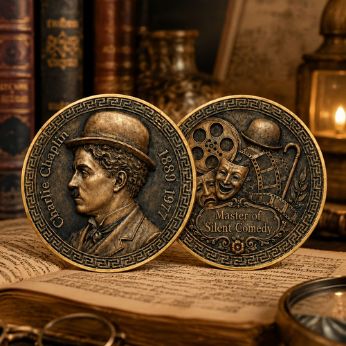 Charlie chaplin collectable - charlie,