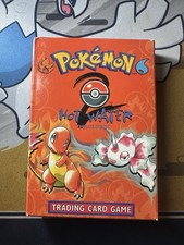 Pokemon Base Set 2 Hot Water Theme Deck OPENED