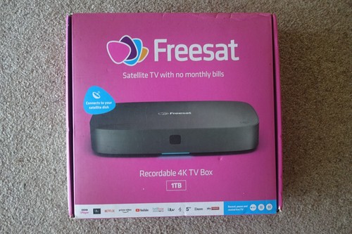 Freesat uhd 1000 - uhd-4x-1000, 4k