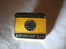RARE OLD ALLOA ATHLETIC