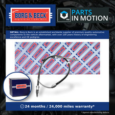 Handbrake Cable fits OPEL CORSA A 1.5D Rear Left 91 to 93 Hand Brake Parking B&B