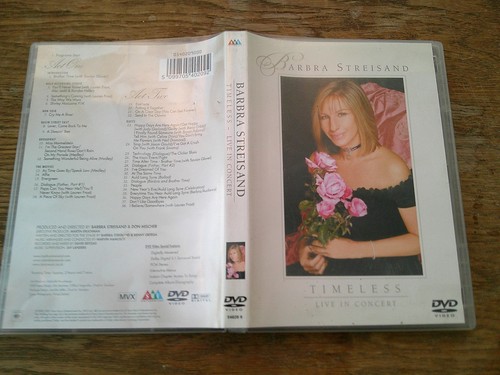 Barbra streisand timeless - barbra,