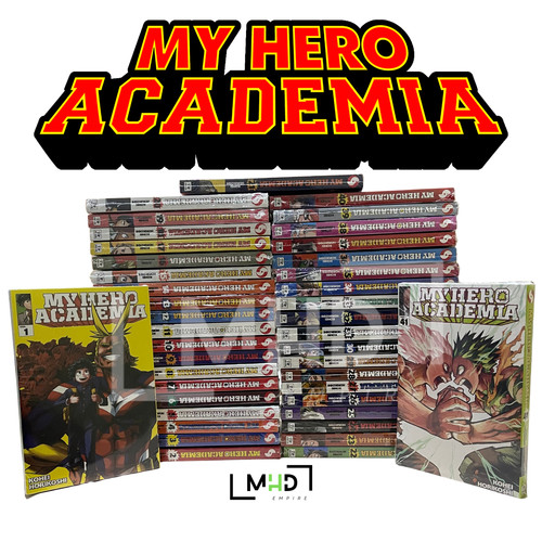 Hero academia english manga - my,