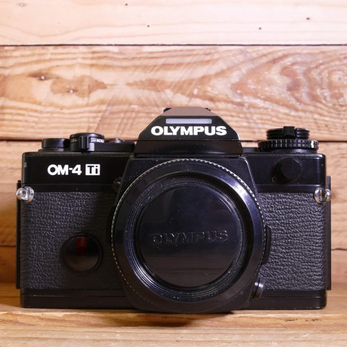 Used olympus ti black - olympus,