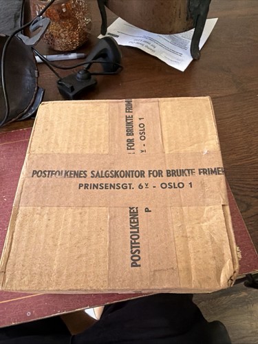 Unopened norwegian post - unopened,