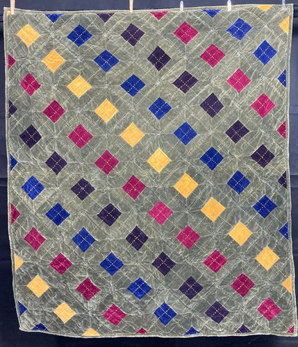 Vintage handmade epic argyle - handmade,
